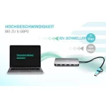 i-tec Nano Dock Thunderbolt 4 Docking Station με HDMI 4K PD Ethernet και συνδεση 3 Οθονών Ασημί CANANOTDOCKPD - Image 9