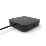 i-tec USB-C Docking Station με HDMI/DisplayPort 4K PD Ethernet και σύνδεση 2 Οθονών Μαύρο (C31HDMIDPDOCKPD100)