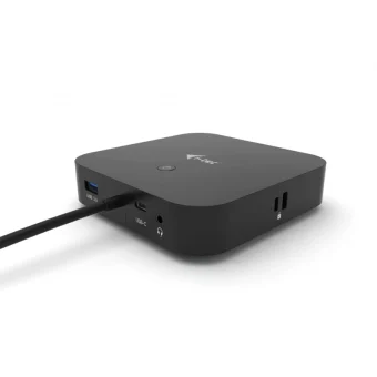 i-tec USB-C Docking Station με HDMI/DisplayPort 4K PD Ethernet και σύνδεση 2 Οθονών Μαύρο (C31HDMIDPDOCKPD100)