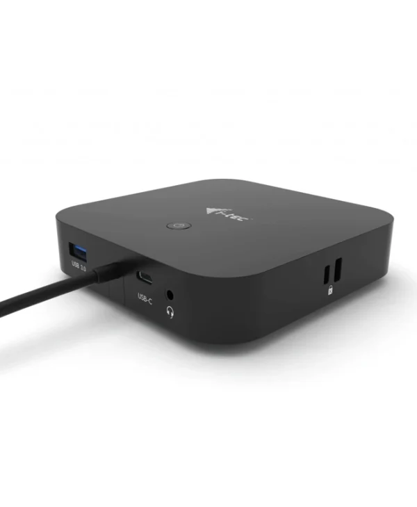 i-tec USB-C Docking Station με HDMI/DisplayPort 4K PD Ethernet και σύνδεση 2 Οθονών Μαύρο (C31HDMIDPDOCKPD100)