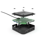 i-tec USB-C Docking Station με HDMI/DisplayPort 4K PD Ethernet και σύνδεση 2 Οθονών Μαύρο (C31HDMIDPDOCKPD100) - Image 6