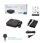 i-tec USB-C Docking Station με HDMI/DisplayPort 4K PD Ethernet και σύνδεση 2 Οθονών Μαύρο (C31HDMIDPDOCKPD100) - Image 8