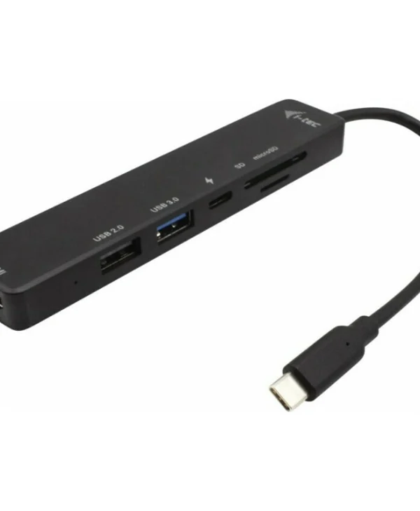 i-tec USB-C Docking Station με HDMI 4K PD Μαύρο (C31TRAVELEASYDOCKPD)