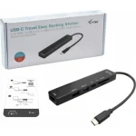 i-tec USB-C Docking Station με HDMI 4K PD Μαύρο (C31TRAVELEASYDOCKPD) - Image 3