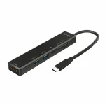 i-tec USB-C Docking Station με HDMI 4K PD Μαύρο (C31TRAVELEASYDOCKPD) - Image 5