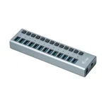 i-tec USB 3.0 Hub 13 Θυρών με σύνδεση USB-A & Θύρα Φόρτισης και Εξωτερική Παροχή Ρεύματος U3CHARGEHUB13 - Image 2