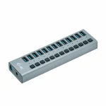 i-tec USB 3.0 Hub 13 Θυρών με σύνδεση USB-A & Θύρα Φόρτισης και Εξωτερική Παροχή Ρεύματος U3CHARGEHUB13 - Image 4