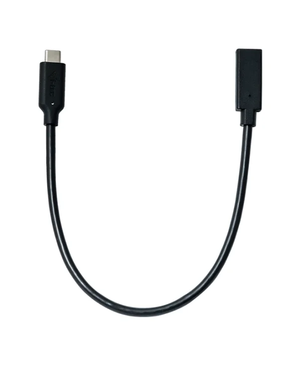i-tec USB 3.0 Cable USB-C male - USB-C female 60W Μαύρο 0.3m (C31EXTENDCBL)