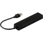 i-tec USB 3.0 Hub 3 Θυρών με σύνδεση USB-A / Ethernet U3GL3SLIM - Image 2