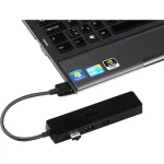i-tec USB 3.0 Hub 3 Θυρών με σύνδεση USB-A / Ethernet U3GL3SLIM - Image 3