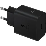 Samsung Φορτιστής Χωρίς Καλώδιο με Θύρα USB-C 45W Power Delivery / Quick Charge 2.0 Μαύρος (EP-T4511NBEGEU)