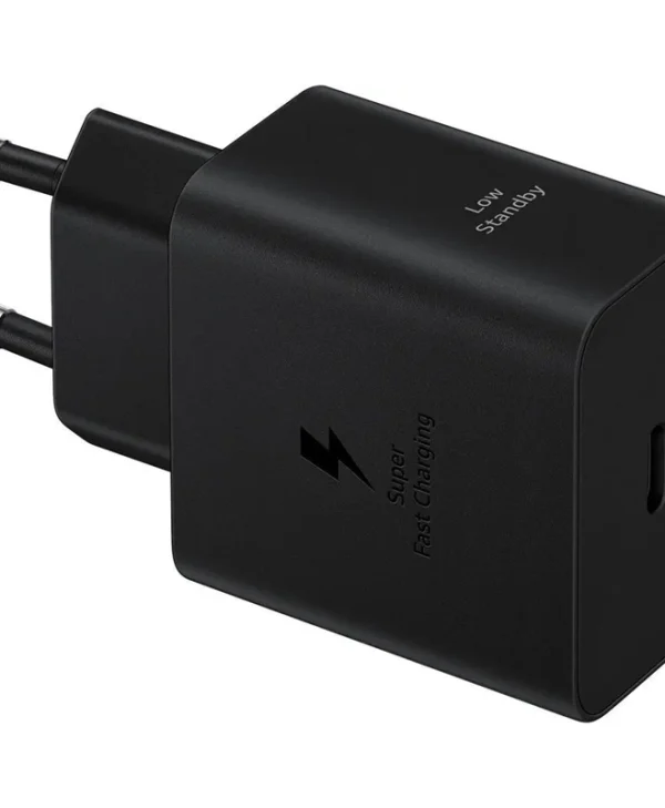Samsung Φορτιστής Χωρίς Καλώδιο με Θύρα USB-C 45W Power Delivery / Quick Charge 2.0 Μαύρος (EP-T4511NBEGEU)