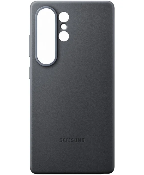 Samsung Kindsuit Back Cover Back Cover Δερμάτινο Μαύρο (Galaxy S25 Ultra) EF-VS938PBEGWW