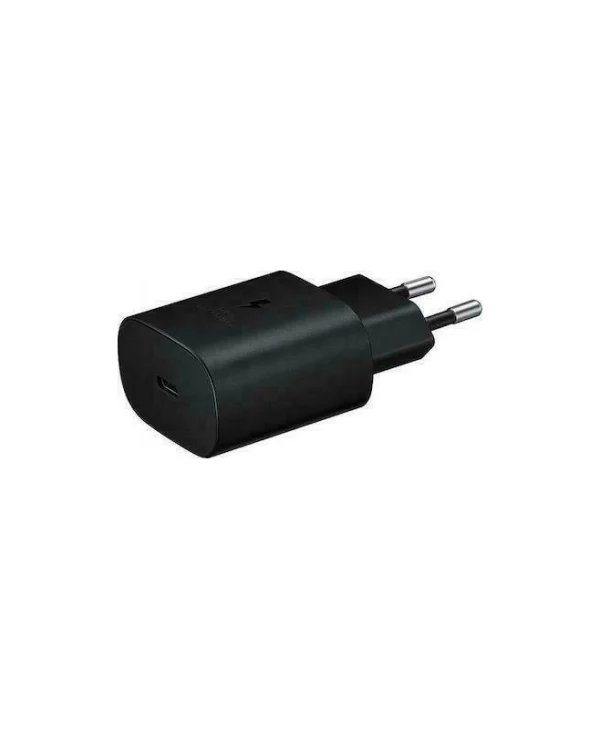 Samsung Φορτιστής Χωρίς Καλώδιο με Θύρα USB-C 25W Power Delivery Μαύρος (EP-TA800N Bulk) GP-PTU021SOABQ