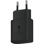 Samsung Φορτιστής Χωρίς Καλώδιο με Θύρα USB-C 25W Power Delivery Μαύρος (EP-TA800N Bulk) GP-PTU021SOABQ - Image 2