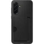 Samsung Back Cover Σιλικόνης με Υποδοχή για Κάρτες Μαύρο (Samsung A36, Samsung) EF-OA366TBEGWW