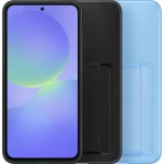 Samsung Back Cover Σιλικόνης με Υποδοχή για Κάρτες Μαύρο (Samsung A36, Samsung) EF-OA366TBEGWW - Image 6