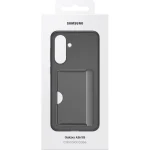 Samsung Back Cover Σιλικόνης με Υποδοχή για Κάρτες Μαύρο (Samsung A36, Samsung) EF-OA366TBEGWW - Image 7