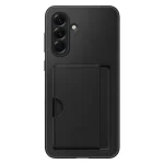 Samsung Back Cover Σιλικόνης με Υποδοχή για Κάρτες Μαύρο (Galaxy A56) EF-OA566TBEGWW - Image 2