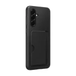 Samsung Back Cover Σιλικόνης με Υποδοχή για Κάρτες Μαύρο (Galaxy A56) EF-OA566TBEGWW - Image 3
