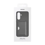 Samsung Back Cover Σιλικόνης με Υποδοχή για Κάρτες Μαύρο (Galaxy A56) EF-OA566TBEGWW - Image 5