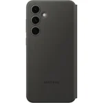Samsung Smart View Book Δερματίνης / Πλαστικό Μαύρο (Galaxy S24 FE) EF-ZS721CBEGWW - Image 4