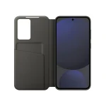 Samsung Smart View Book Δερματίνης / Πλαστικό Μαύρο (Galaxy S24 FE) EF-ZS721CBEGWW - Image 7