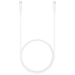 Samsung USB 2.0 Cable USB-C male - USB-C 100W Λευκό 1.8m EP-DX510JWEGEU Bulk