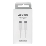 Samsung USB 2.0 Cable USB-C male - USB-C 100W Λευκό 1.8m EP-DX510JWEGEU Bulk - Image 5