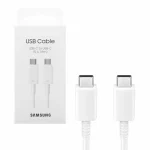 Samsung USB 2.0 Cable USB-C male - USB-C 100W Λευκό 1.8m EP-DX510JWEGEU Bulk - Image 6
