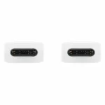 Samsung USB 2.0 Cable USB-C male - USB-C 100W Λευκό 1.8m EP-DX510JWEGEU Bulk - Image 9