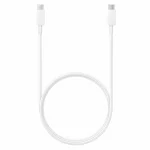Samsung USB 2.0 Cable USB-C male - USB-C 100W Λευκό 1.8m EP-DX510JWEGEU Bulk - Image 10