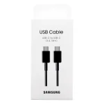 Samsung USB 2.0 Cable USB-C male - USB-C 100W Λευκό 1.8m EP-DX510JWEGEU Bulk - Image 11