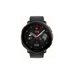 Polar Vantage V3 Aluminium 47mm Αδιάβροχο Smartwatch με Παλμογράφο (S/L Black Rubber Strap) 900108890