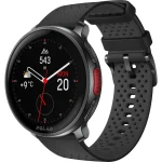 Polar Vantage V3 Aluminium 47mm Αδιάβροχο Smartwatch με Παλμογράφο (S/L Black Rubber Strap) 900108890 - Image 2