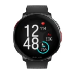 Polar Vantage V3 Aluminium 47mm Αδιάβροχο Smartwatch με Παλμογράφο (S/L Black Rubber Strap) 900108890 - Image 4
