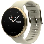 Polar Ignite 2 Stainless Steel 43mm Αδιάβροχο Smartwatch με Παλμογράφο (Champagne) 90085185