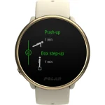 Polar Ignite 2 Stainless Steel 43mm Αδιάβροχο Smartwatch με Παλμογράφο (Champagne) 90085185 - Image 2