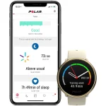 Polar Ignite 2 Stainless Steel 43mm Αδιάβροχο Smartwatch με Παλμογράφο (Champagne) 90085185 - Image 4