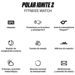 Polar Ignite 2 Stainless Steel 43mm Αδιάβροχο Smartwatch με Παλμογράφο (Champagne) 90085185 - Image 9