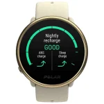 Polar Ignite 2 Stainless Steel 43mm Αδιάβροχο Smartwatch με Παλμογράφο (Champagne) 90085185 - Image 10