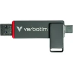 Verbatim 512GB USB 2.0 Stick με σύνδεση USB-A & USB-C Ασημί 32042 - Image 9