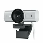 Logitech MX Brio Web Camera 4K 60FPS με Autofocus Ασημί 960-001554