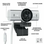 Logitech MX Brio Web Camera 4K 60FPS με Autofocus Ασημί 960-001554 - Image 6