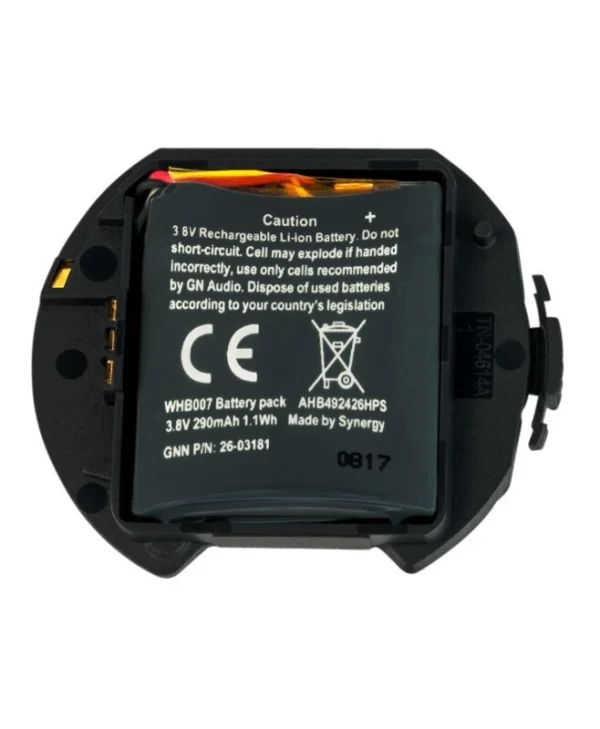 Jabra Engage 65/75 Battery Pack Αξεσουάρ για Ακουστικά 14151-09