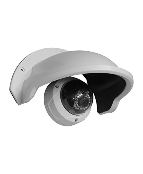 Hikvision Βάση για Κάμερες Συστημάτων CCTV με Προστατευτικό Βροχής & Ήλιου Λευκό DS-1250ZJ