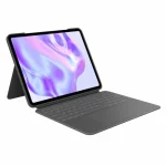 Κάλυμμα Tablet Logitech Ipad Pro Μαύρο Γκρι Γραφίτης Azerty Qwerty Qwerty Us 920-012663