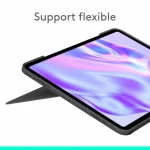 Κάλυμμα Tablet Logitech Ipad Pro Μαύρο Γκρι Γραφίτης Azerty Qwerty Qwerty Us 920-012663 - Image 2