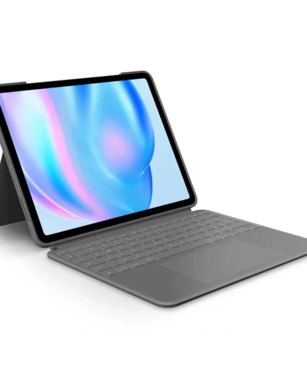 Logitech Combo Touch Flip Cover Γκρι (iPad Pro 11-inch (M2), iPad Air (5th Gen)) 920-012636