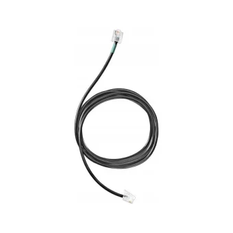 Epos Flat Τηλεφωνικό Καλώδιο RJ11 6P4C 1m 1000751